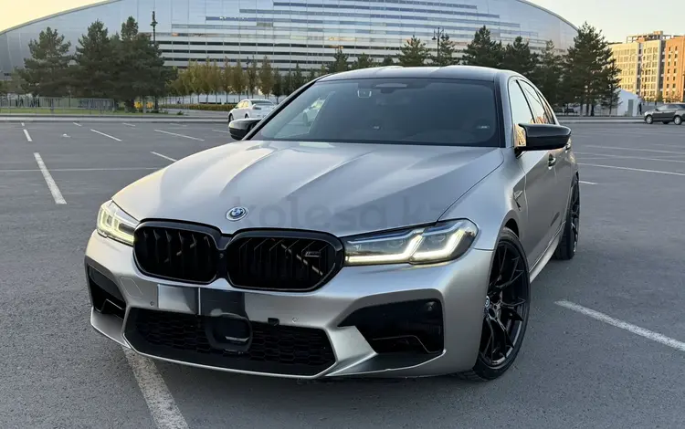 BMW M5 2022 года за 62 000 000 тг. в Астана