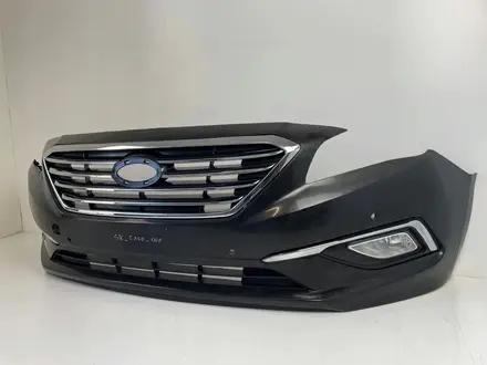 Бампер передний и задний на Hyundai за 20 000 тг. в Костанай – фото 6
