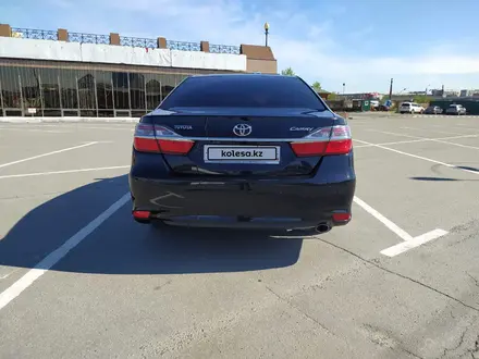 Toyota Camry 2016 года за 11 500 000 тг. в Петропавловск – фото 5