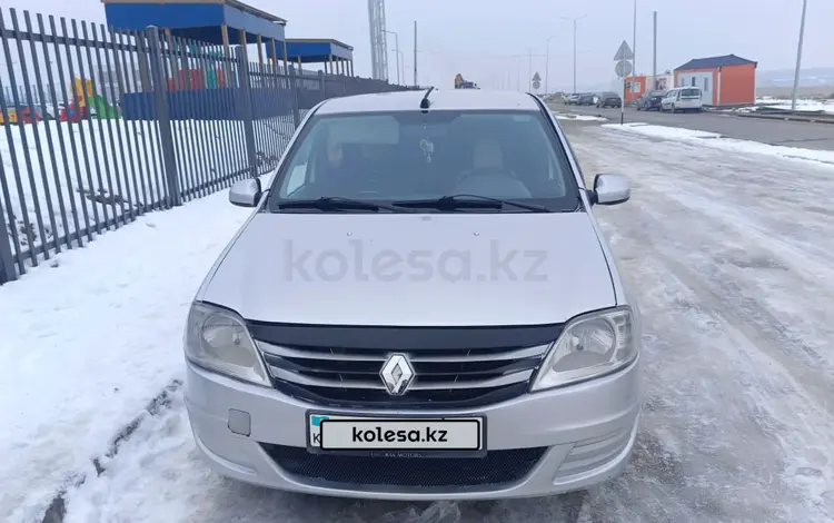 Renault Logan 2014 годаүшін1 600 000 тг. в Шымкент