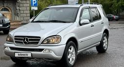 Mercedes-Benz ML 350 2003 годаүшін4 750 000 тг. в Караганда – фото 2