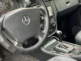 Mercedes-Benz ML 350 2003 годаүшін4 400 000 тг. в Караганда – фото 5