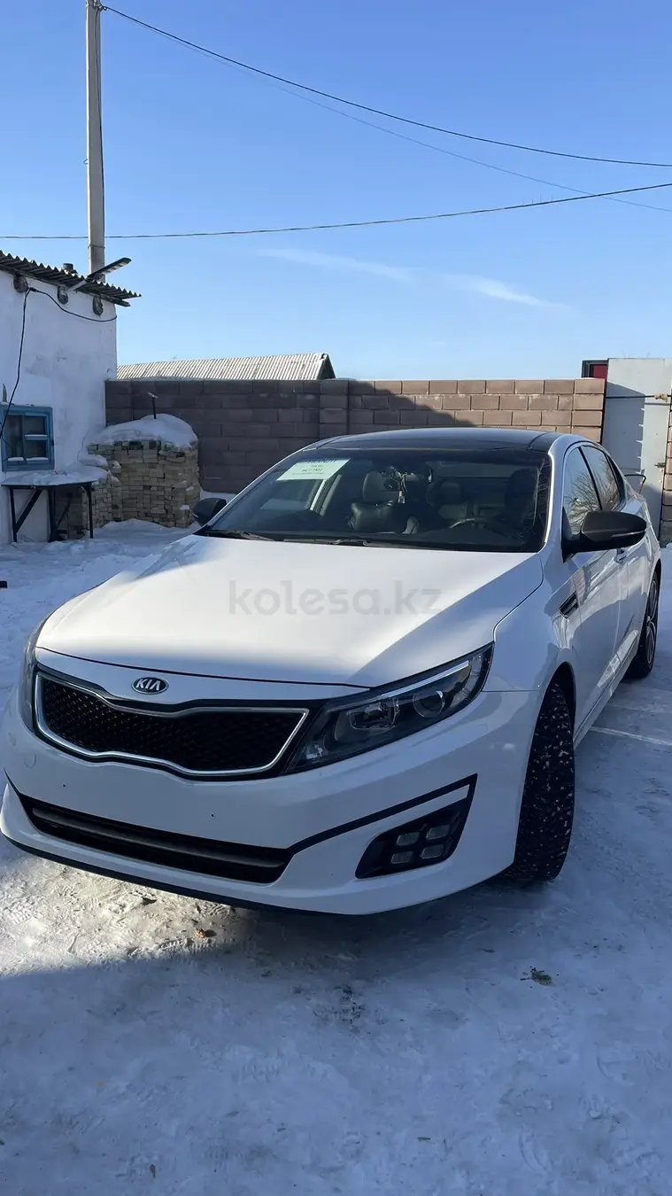 Kia K5, 2013