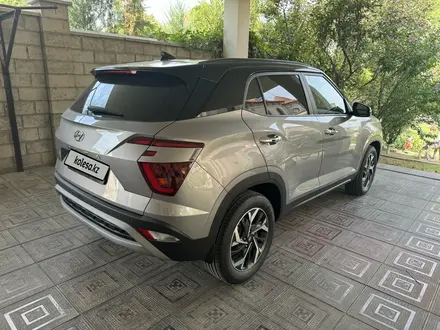 Hyundai Creta 2022 года за 13 500 000 тг. в Шымкент – фото 4