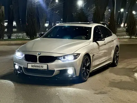 BMW 430 2018 года за 18 300 000 тг. в Алматы – фото 2