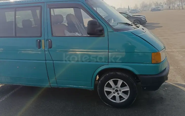 Volkswagen Transporter 1990 года за 1 500 000 тг. в Конаев (Капшагай)