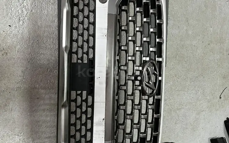 Передний бампер Хундаи сантафе Hyundai Santafe за 102 000 тг. в Алматы