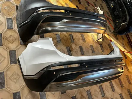 Передний бампер Хундаи сантафе Hyundai Santafe за 102 000 тг. в Алматы – фото 14