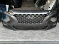 Передний бампер Хундаи сантафе Hyundai Santafe за 102 000 тг. в Алматы – фото 4