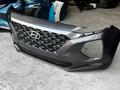 Передний бампер Хундаи сантафе Hyundai Santafe за 102 000 тг. в Алматы – фото 6