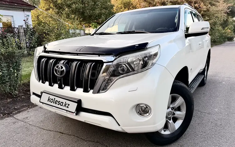 Toyota Land Cruiser Prado 2014 года за 16 700 000 тг. в Алматы