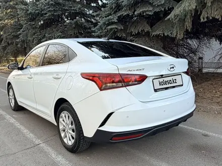 Hyundai Accent 2020 года за 7 500 000 тг. в Алматы – фото 4