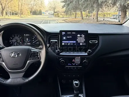Hyundai Accent 2020 года за 7 500 000 тг. в Алматы – фото 14