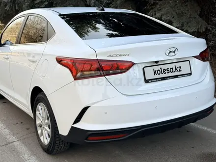 Hyundai Accent 2020 года за 7 500 000 тг. в Алматы – фото 12