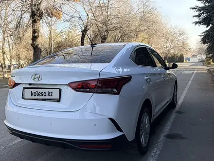 Hyundai Accent 2020 года за 7 500 000 тг. в Алматы – фото 5
