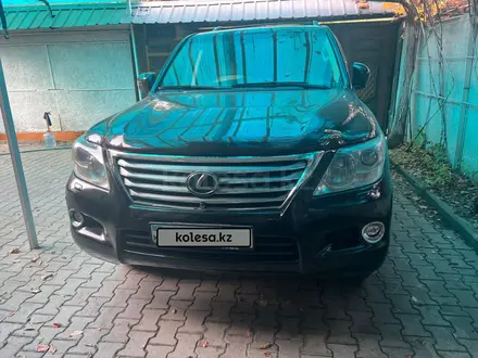 Lexus LX 570 2009 года за 16 800 000 тг. в Алматы – фото 2