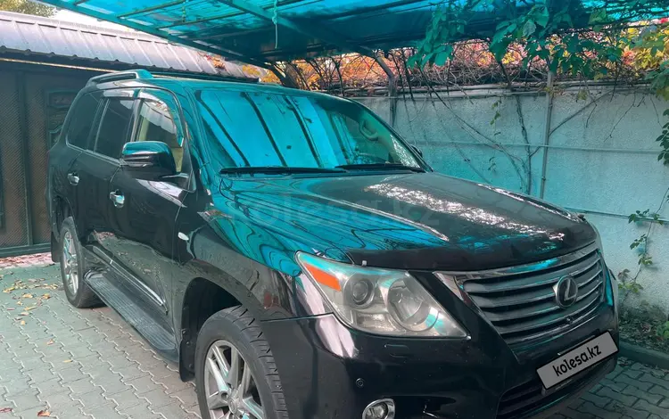 Lexus LX 570 2009 года за 16 800 000 тг. в Алматы