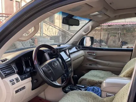 Lexus LX 570 2009 года за 16 800 000 тг. в Алматы – фото 6