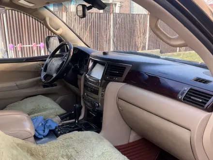 Lexus LX 570 2009 года за 16 800 000 тг. в Алматы – фото 7