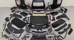 Полный рестайлинг комплект на Lexus LX570 2007-2015г под LX570 2015-2021гүшін1 699 999 тг. в Алматы – фото 5