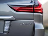 Полный рестайлинг комплект на Lexus LX570 2007-2015г под LX570 2015-2021гүшін1 699 999 тг. в Алматы – фото 4