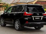 Полный рестайлинг комплект на Lexus LX570 2007-2015г под LX570 2015-2021гүшін1 699 999 тг. в Алматы – фото 2