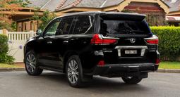 Полный рестайлинг комплект на Lexus LX570 2007-2015г под LX570 2015-2021гүшін1 699 999 тг. в Алматы – фото 2