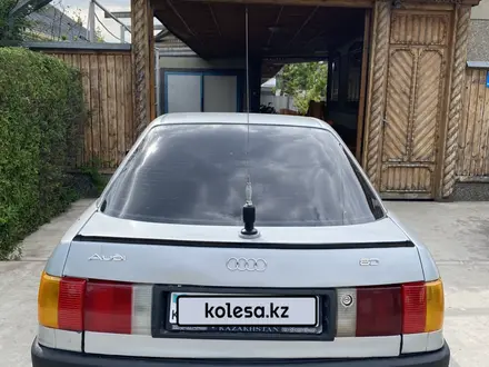 Audi 80 1990 годаүшін750 000 тг. в Тараз