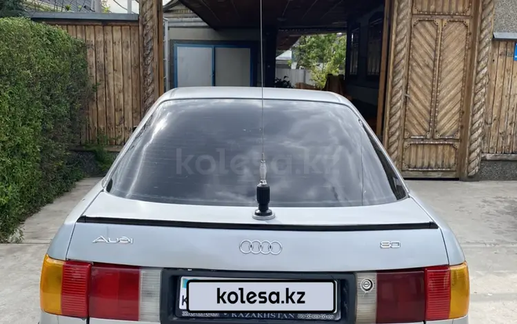 Audi 80 1990 года за 750 000 тг. в Тараз