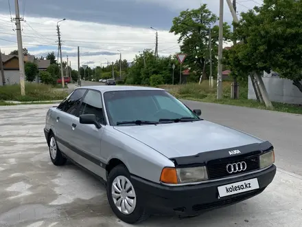 Audi 80 1990 годаүшін750 000 тг. в Тараз – фото 3
