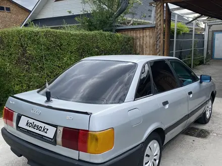 Audi 80 1990 годаүшін750 000 тг. в Тараз – фото 2