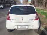 Renault Sandero 2011 года за 3 700 000 тг. в Алматы – фото 5