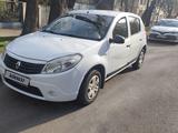 Renault Sandero 2011 года за 3 750 000 тг. в Алматы – фото 4