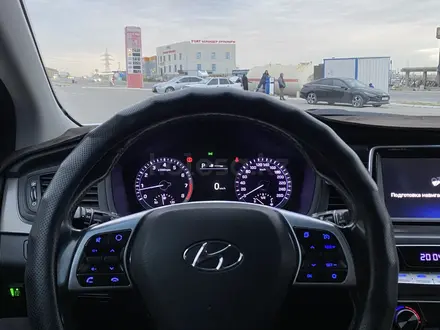 Hyundai Sonata 2019 года за 8 500 000 тг. в Актау – фото 8