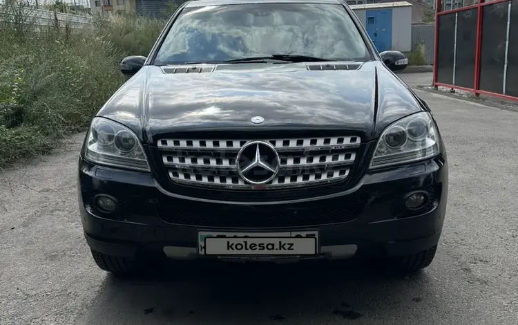 Mercedes-Benz ML 350 2006 года за 7 800 000 тг. в Алматы