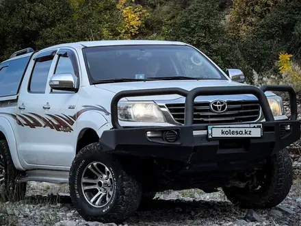 Toyota Hilux 2013 года за 8 000 000 тг. в Шымкент – фото 6