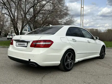 Mercedes-Benz E 300 2009 года за 8 600 000 тг. в Усть-Каменогорск – фото 4