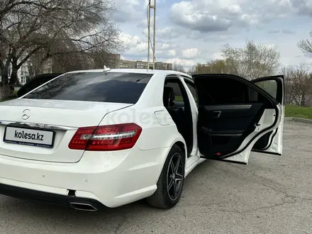 Mercedes-Benz E 300 2009 года за 8 600 000 тг. в Усть-Каменогорск – фото 8