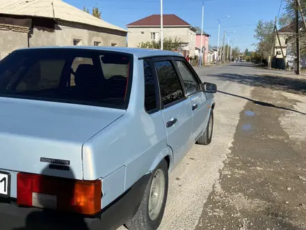 ВАЗ (Lada) 21099 2003 года за 1 000 000 тг. в Кызылорда – фото 3