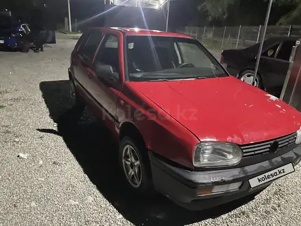 Volkswagen Golf 1993 года за 1 050 000 тг. в Текели – фото 6