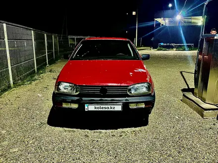 Volkswagen Golf 1993 года за 1 050 000 тг. в Текели – фото 10