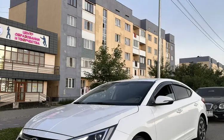 Hyundai Elantra 2019 года за 7 800 000 тг. в Алматы