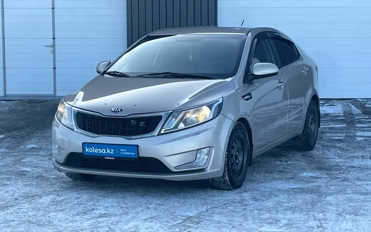 Kia Rio 2013 годаүшін4 810 000 тг. в Астана