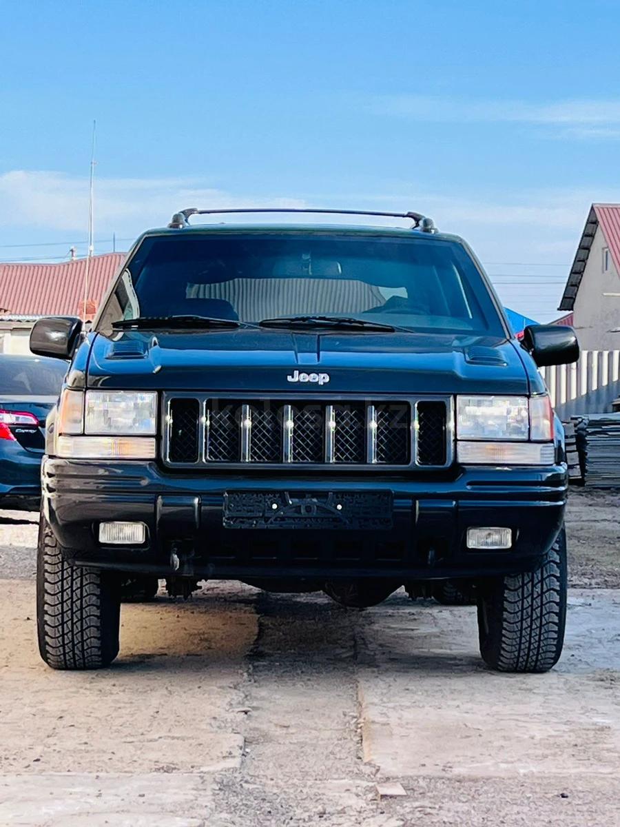 Jeep Grand Cherokee 1993 г.