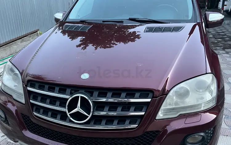 Mercedes-Benz ML 350 2009 года за 7 100 000 тг. в Алматы