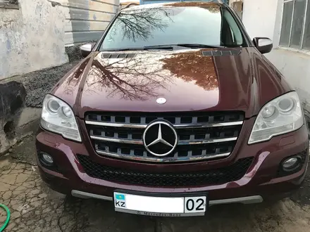 Mercedes-Benz ML 350 2009 года за 7 900 000 тг. в Алматы – фото 4