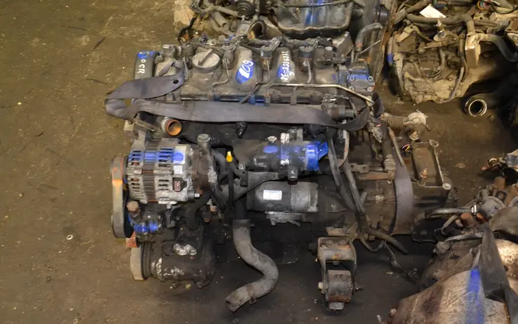 Двигатель Hyundai 2.0 16V D4EA Дизель за 350 000 тг. в Тараз