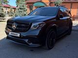 Mercedes-Benz GLS 63 AMG 2018 годаүшін38 500 000 тг. в Астана – фото 2