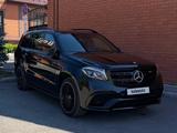 Mercedes-Benz GLS 63 AMG 2018 годаүшін38 500 000 тг. в Астана – фото 3