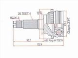 Шрус за 9 700 тг. в Шымкент